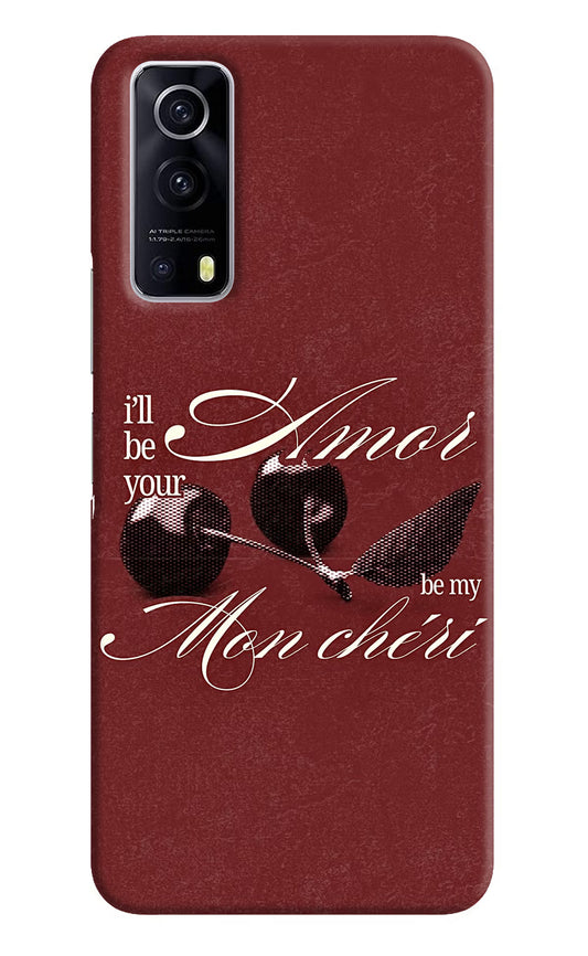 Velvet Cherry iQOO Z3 5G Back Cover