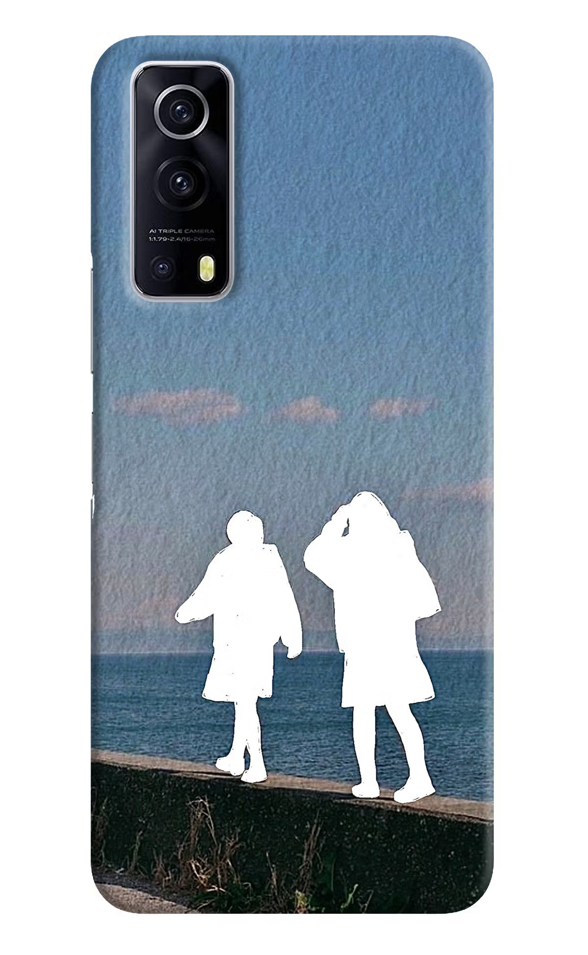 Coastal Dream iQOO Z3 5G Back Cover