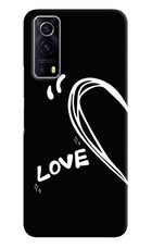 Love Line iQOO Z3 5G Hard Case Back Cover by Casekaro