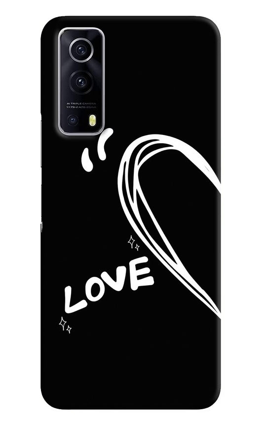 Love Line iQOO Z3 5G Hard Case Back Cover by Casekaro