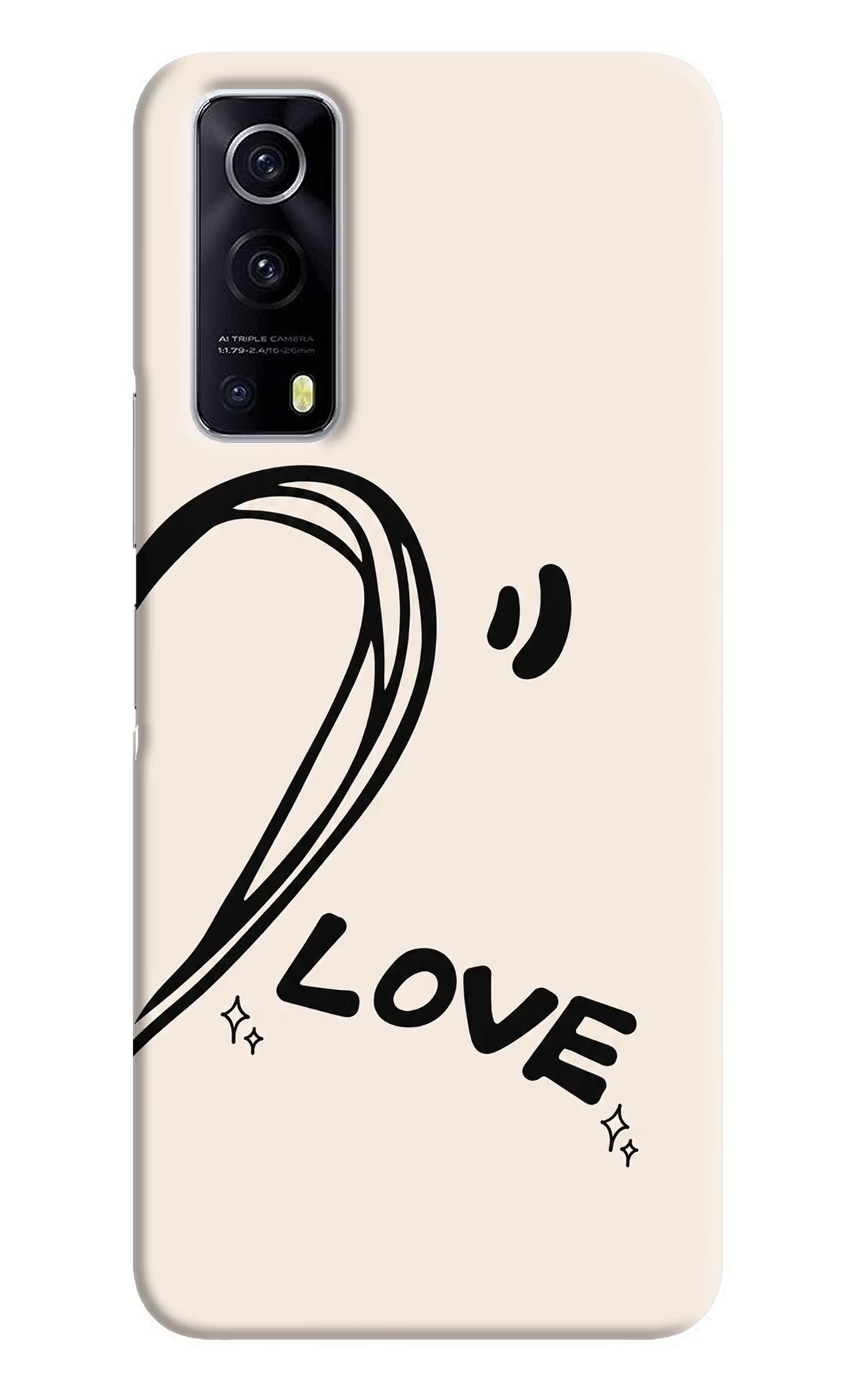 Soul Line iQOO Z3 5G Back Cover
