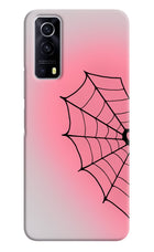 Pink Web iQOO Z3 5G Hard Case Back Cover by Casekaro