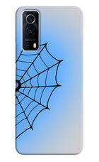 Blue Web iQOO Z3 5G Hard Case Back Cover by Casekaro
