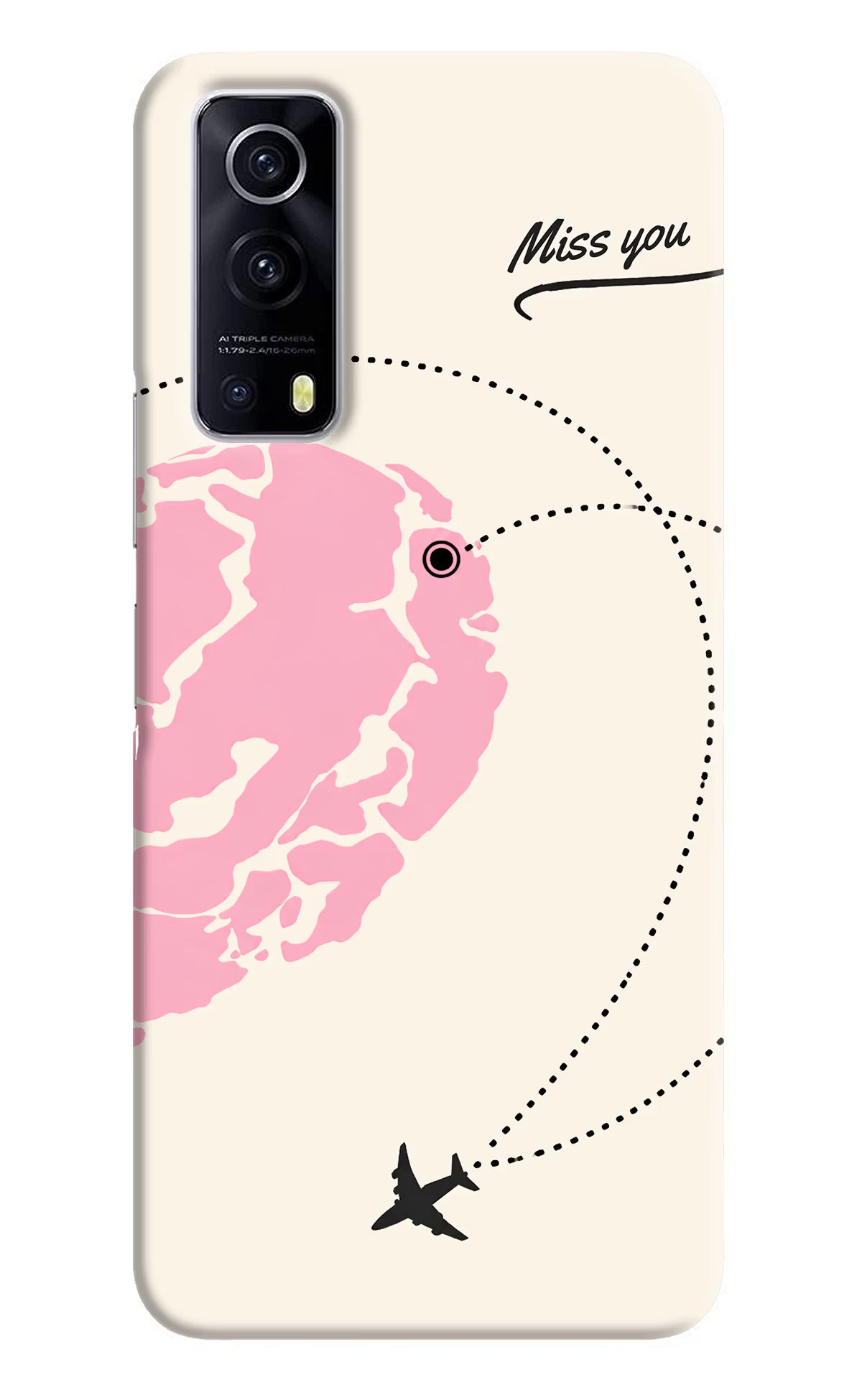 Miss Orbit iQOO Z3 5G Back Cover