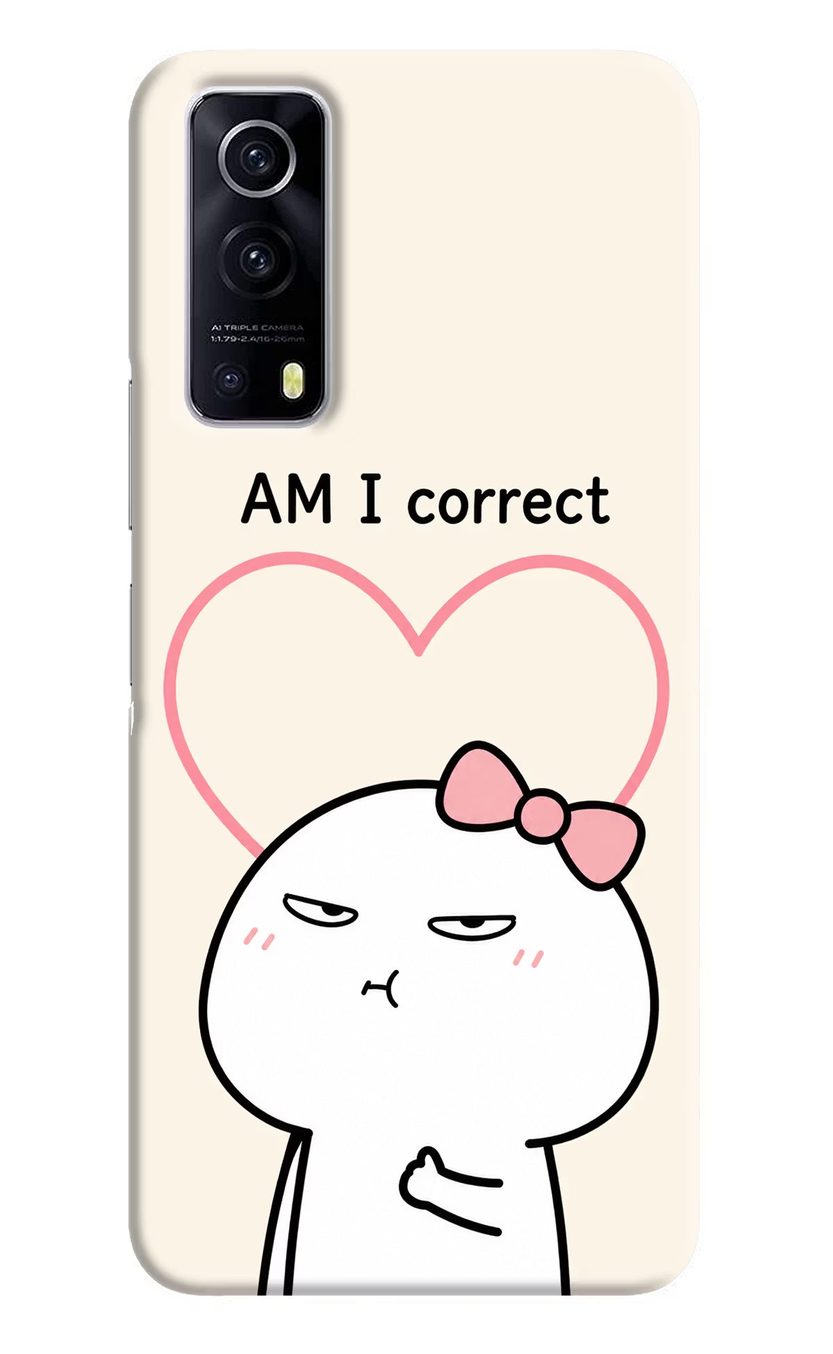 Always Right iQOO Z3 5G Back Cover