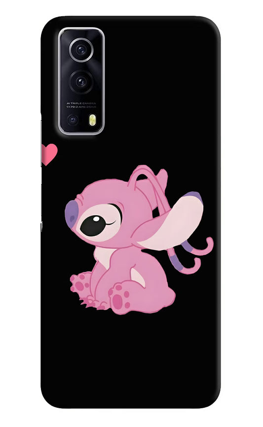 Angel Crush iQOO Z3 5G Hard Case Back Cover by Casekaro