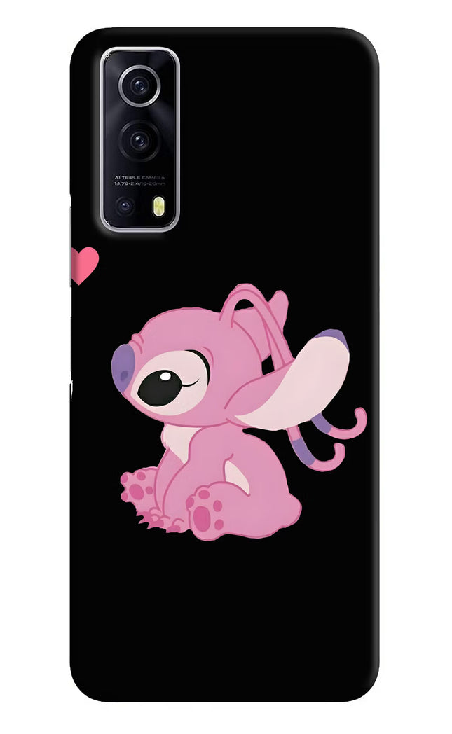 Angel Crush iQOO Z3 5G Hard Case Back Cover by Casekaro