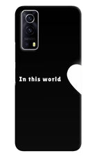 This World iQOO Z3 5G Hard Case Back Cover by Casekaro