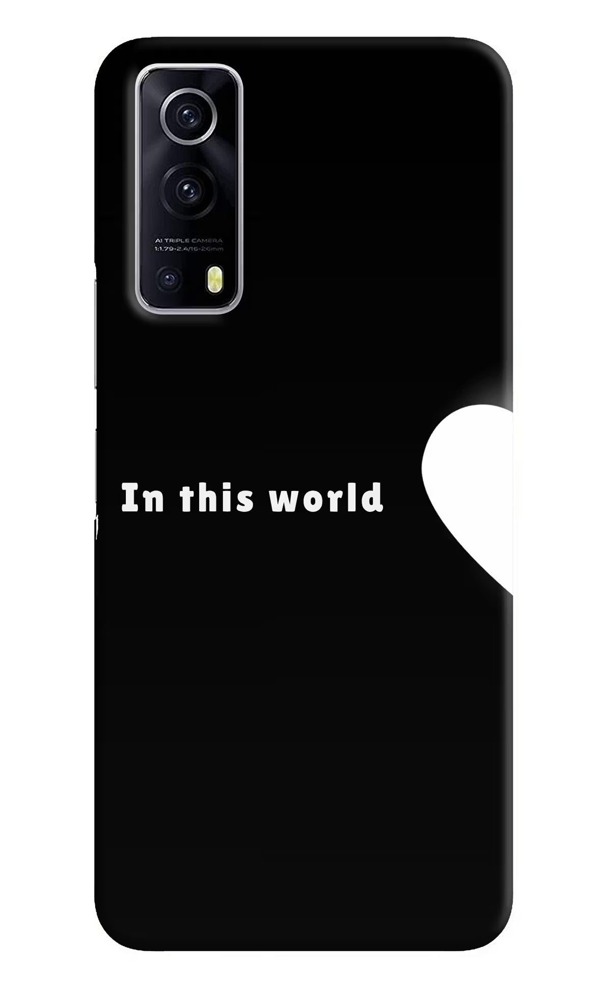 This World iQOO Z3 5G Back Cover