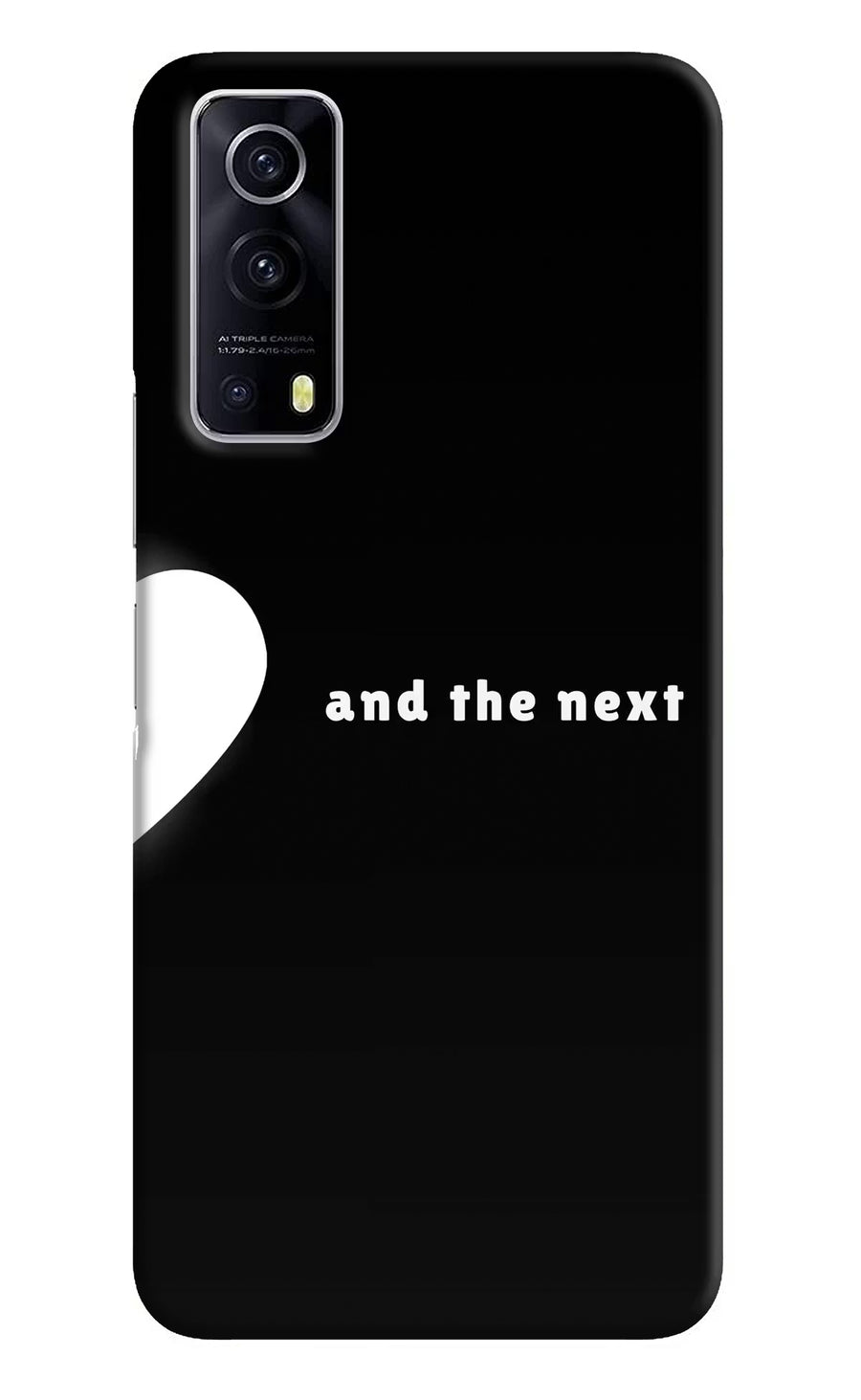 Next World iQOO Z3 5G Back Cover, Hard case