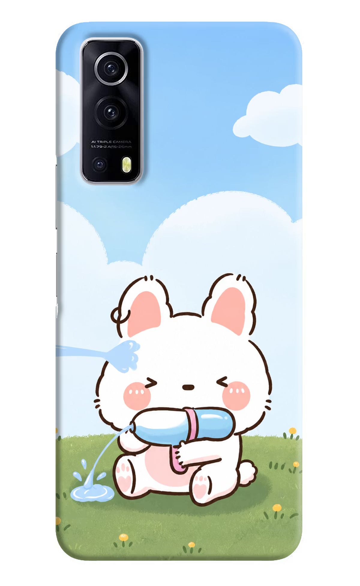 Bunny Treat iQOO Z3 5G Back Cover