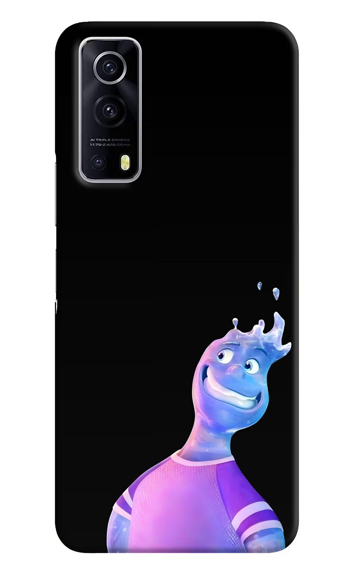Wade Wave iQOO Z3 5G Back Cover