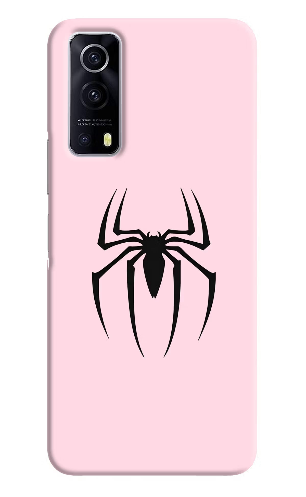 Peter Symbol iQOO Z3 5G Back Cover