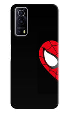Peter Mask iQOO Z3 5G Hard Case Back Cover by Casekaro