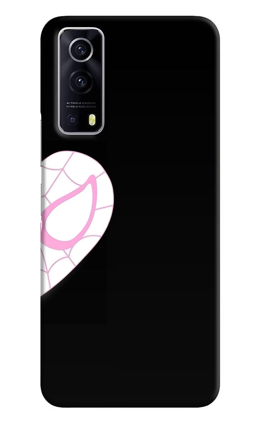 Gwen Mask iQOO Z3 5G Hard Case Back Cover by Casekaro