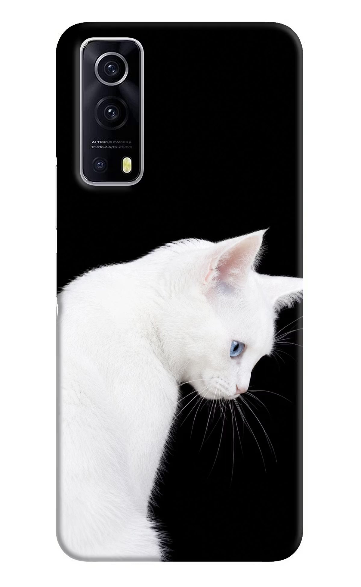 Snow Gaze iQOO Z3 5G Back Cover
