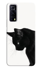 Shadow Gaze iQOO Z3 5G Hard Case Back Cover by Casekaro