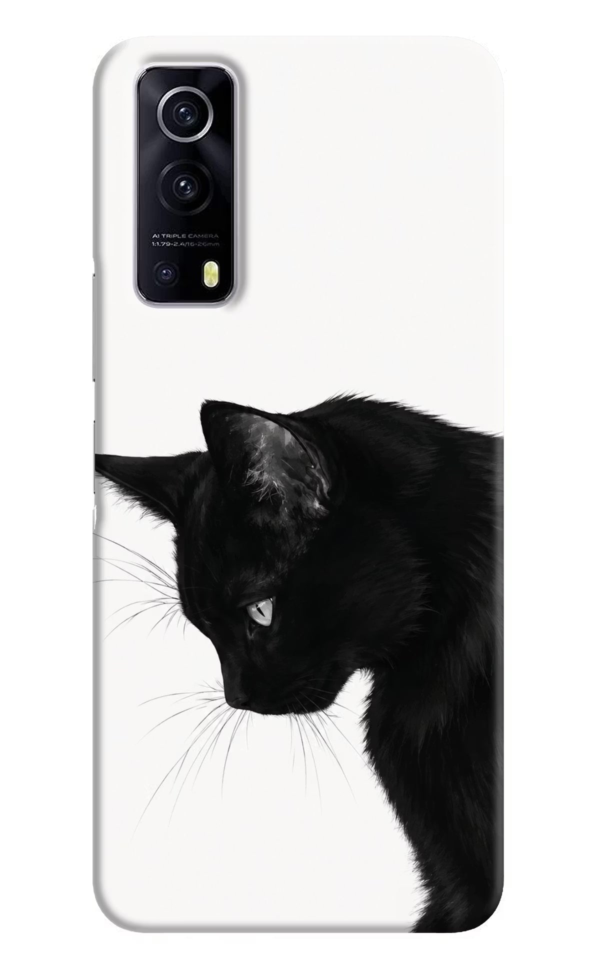 Shadow Gaze iQOO Z3 5G Back Cover