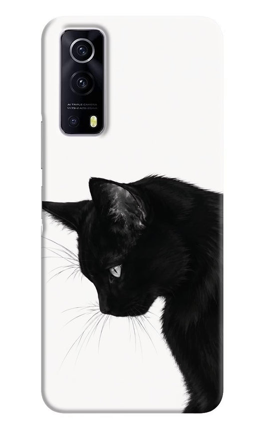 Shadow Gaze iQOO Z3 5G Hard Case Back Cover by Casekaro