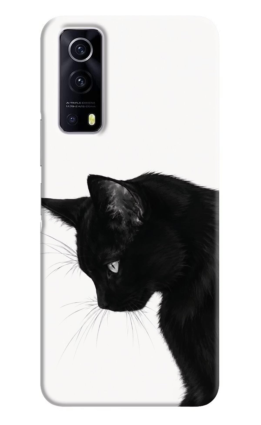 Shadow Gaze iQOO Z3 5G Back Cover, Hard case