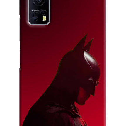 Dark Knight iQOO Z3 5G Hard Case Back Cover by Casekaro