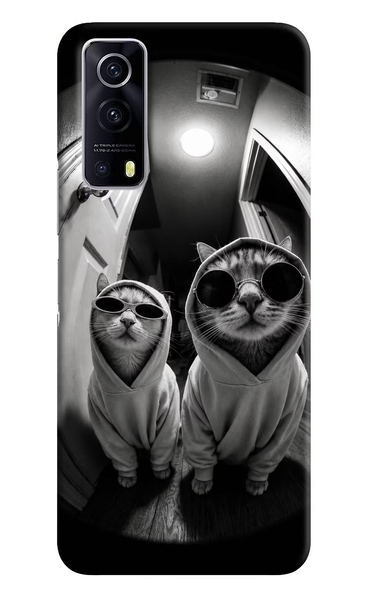 Hood Cats iQOO Z3 5G Back Cover