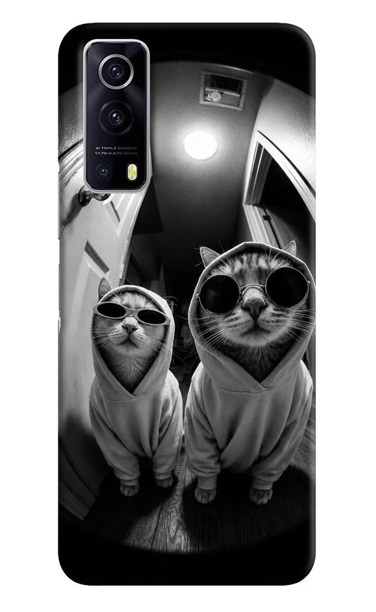Hood Cats iQOO Z3 5G Hard Case Back Cover by Casekaro