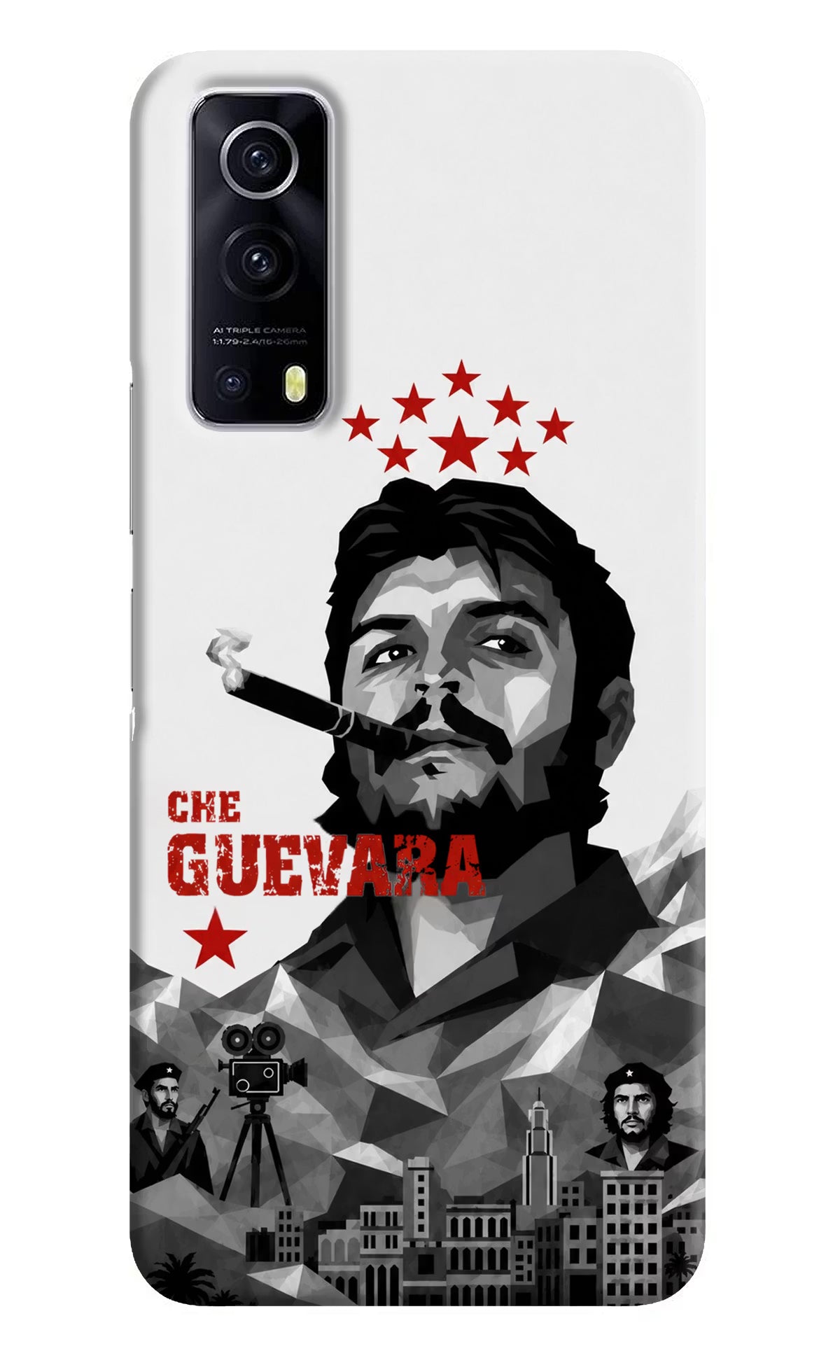 Che Guevara Iconic iQOO Z3 5G Back Cover