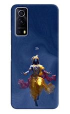 Cosmic Krishna iQOO Z3 5G Hard Case Back Cover by Casekaro