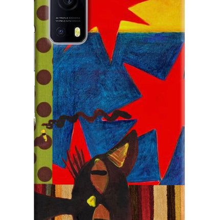 Pop Cat iQOO Z3 5G Back Cover