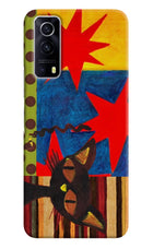 Pop Cat iQOO Z3 5G Back Cover