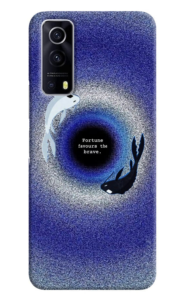 Dark Koi iQOO Z3 5G Hard Case Back Cover by Casekaro