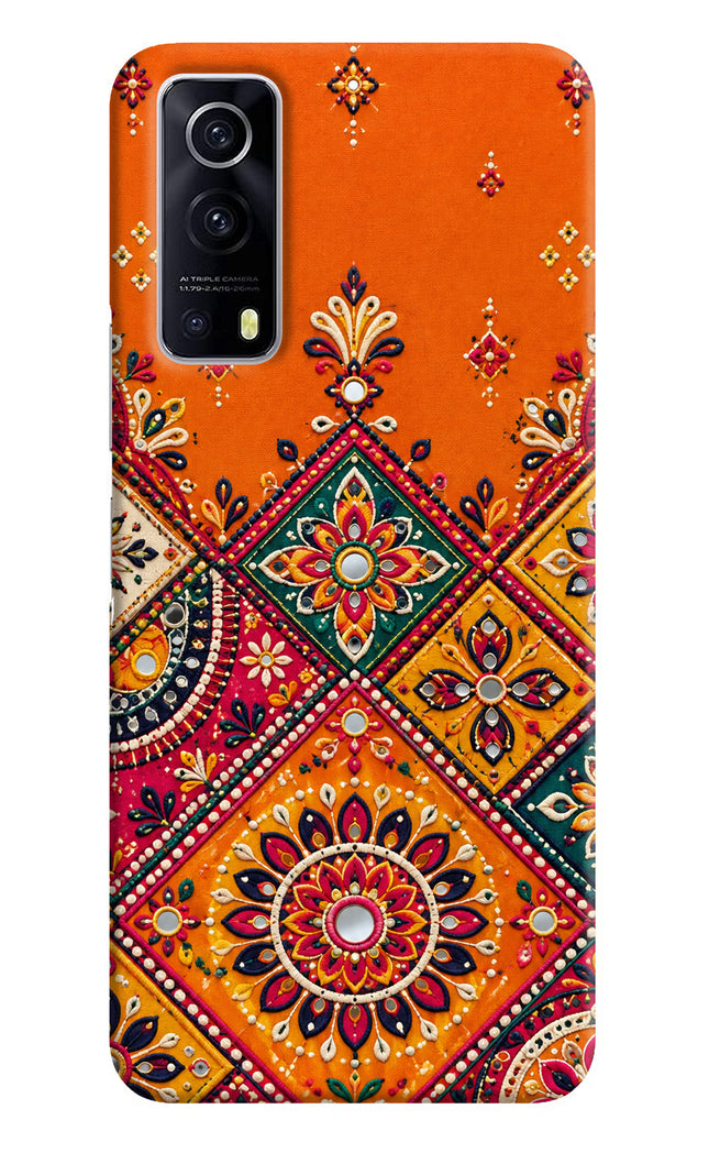Kutch Glow iQOO Z3 5G Hard Case Back Cover by Casekaro