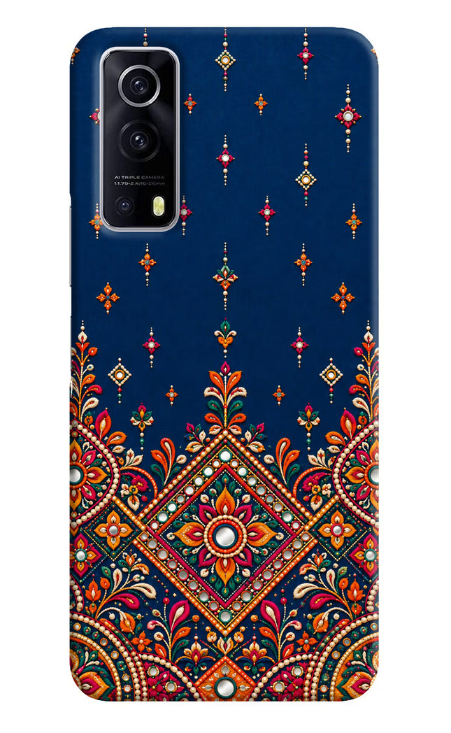 Neel Noor iQOO Z3 5G Hard Case Back Cover by Casekaro