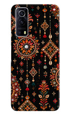Boho Noir iQOO Z3 5G Hard Case Back Cover by Casekaro