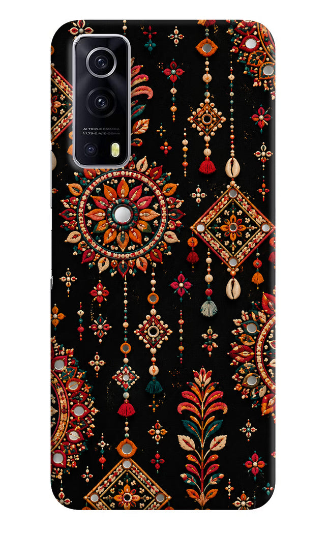 Boho Noir iQOO Z3 5G Hard Case Back Cover by Casekaro