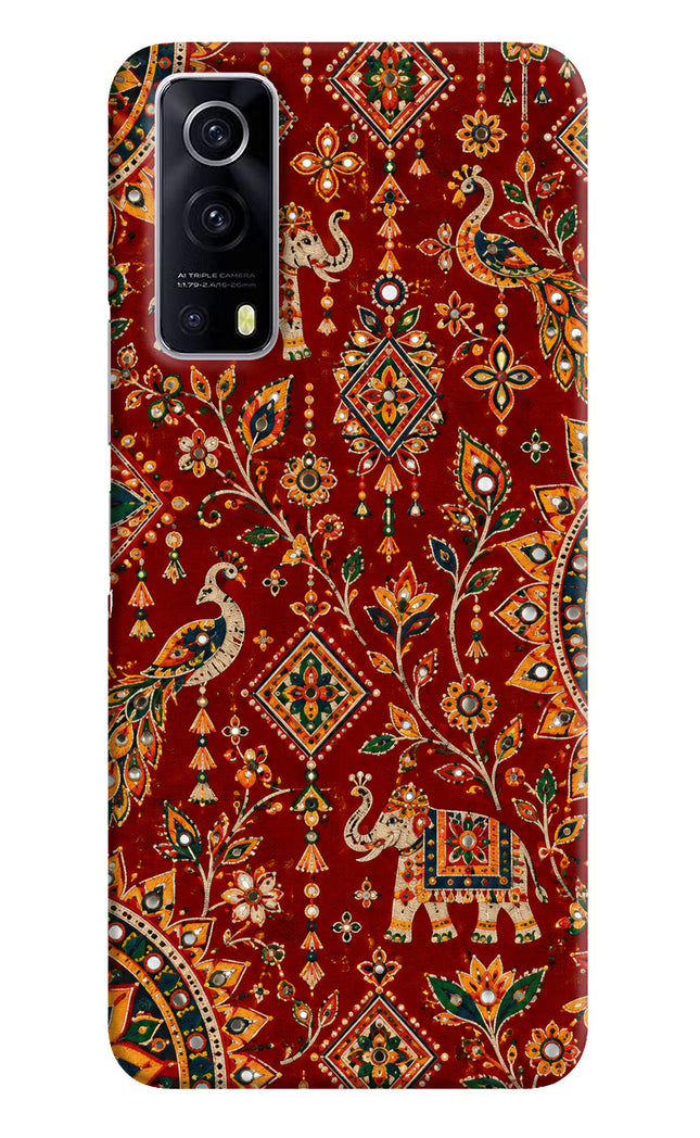 Laal Riwaaz iQOO Z3 5G Hard Case Back Cover by Casekaro