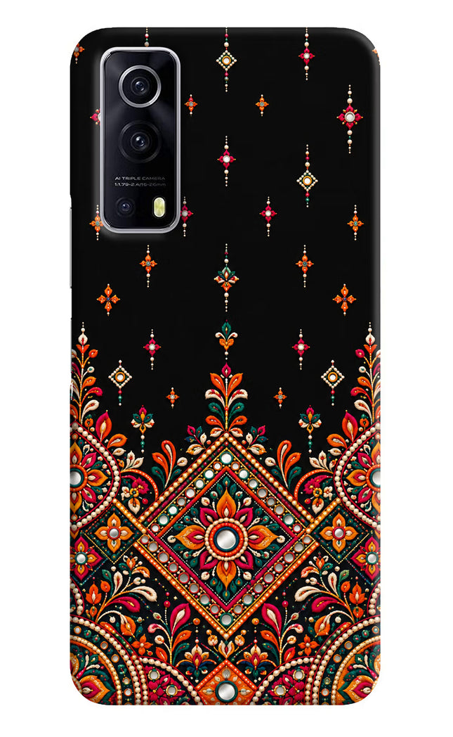 Noir Mehfil iQOO Z3 5G Hard Case Back Cover by Casekaro