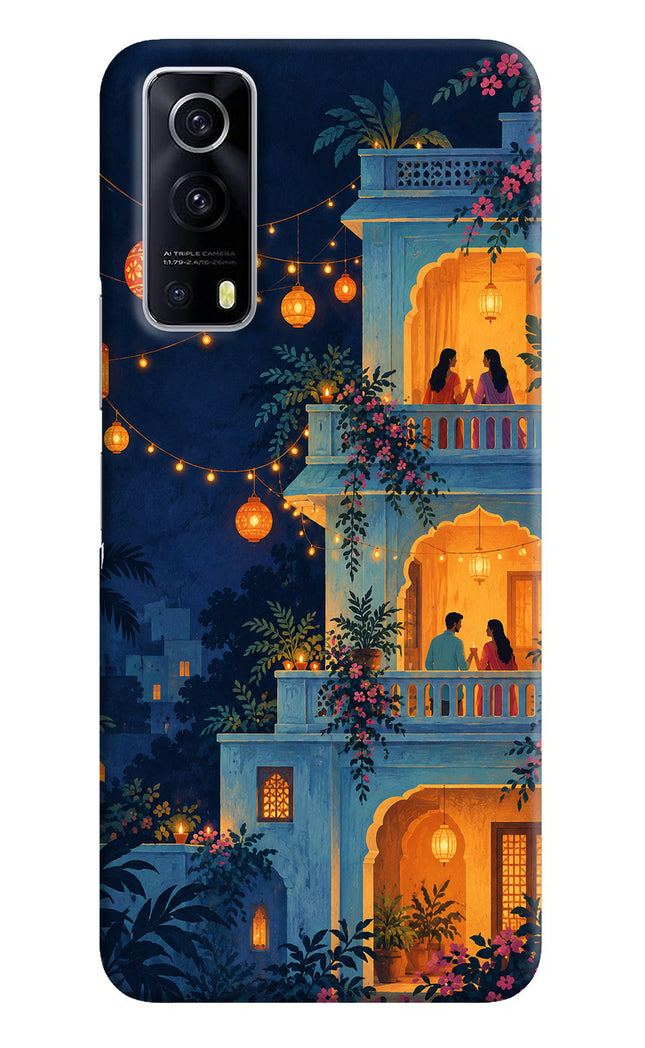 Balcony Glow iQOO Z3 5G Hard Case Back Cover by Casekaro