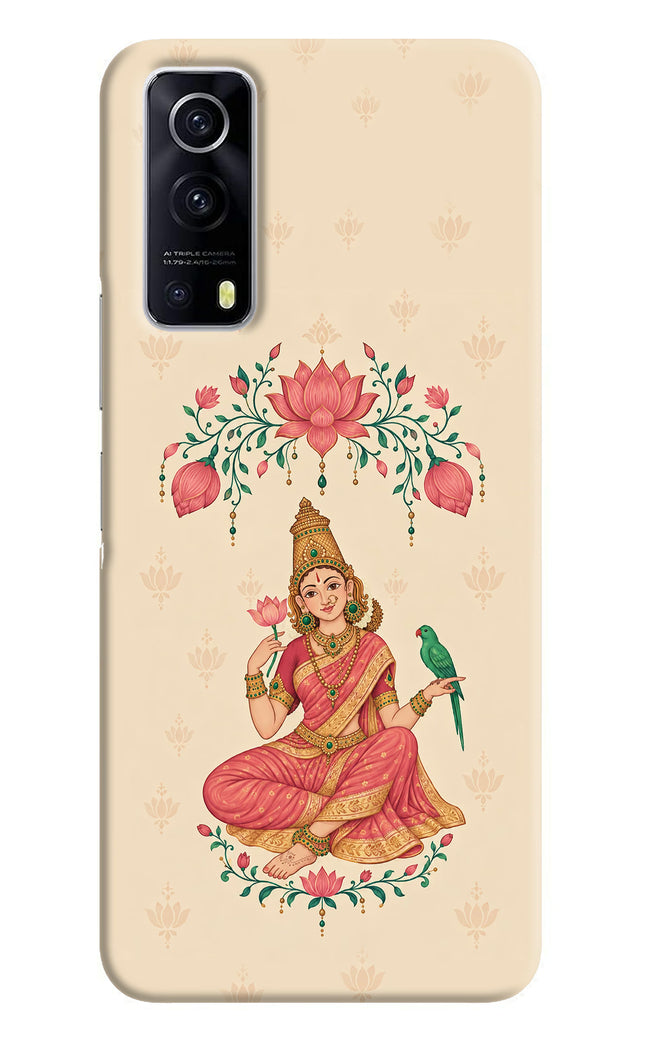 Goddess Lakshmi iQOO Z3 5G Hard Case Back Cover by Casekaro