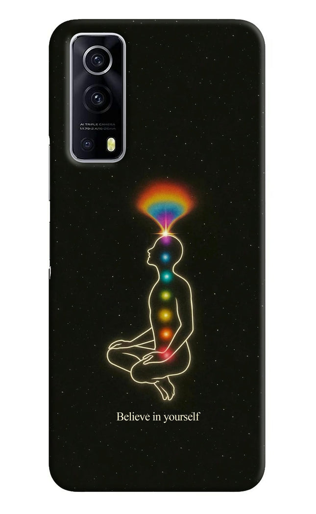 Believe in yourself iQOO Z3 5G Hard Case Back Cover by Casekaro