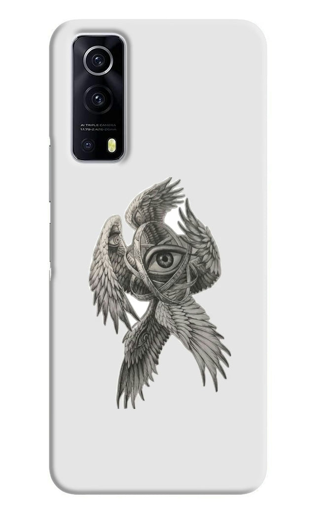 Accurate Angel iQOO Z3 5G Hard Case Back Cover by Casekaro