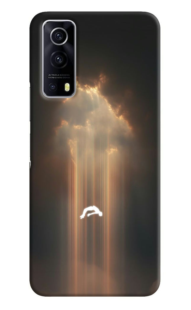 Heavenly Beam iQOO Z3 5G Hard Case Back Cover by Casekaro