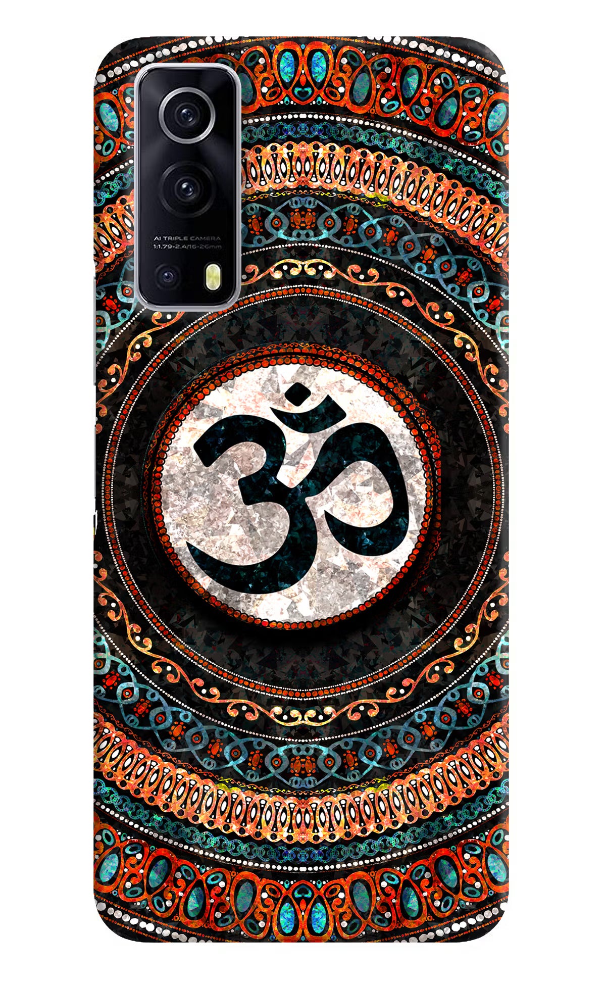 Om Culture iQOO Z3 5G Pop Case by Casekaro