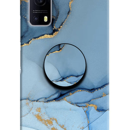 Blue Marble iQOO Z3 5G Pop Case by Casekaro