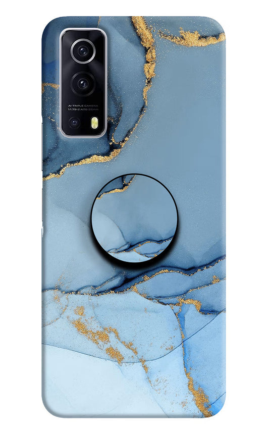 Blue Marble iQOO Z3 5G Pop Case by Casekaro