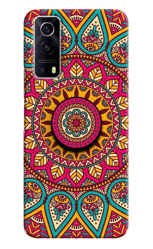 Mandala iQOO Z3 5G Pop Case by Casekaro