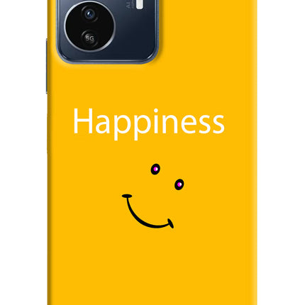 Happiness With Smiley IQOO Z6 Lite 5G Back Cover