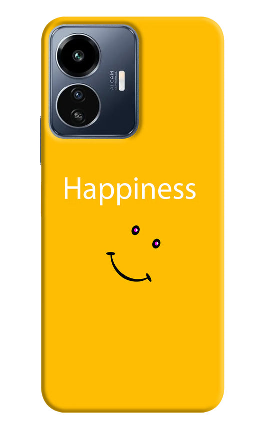 Happiness With Smiley IQOO Z6 Lite 5G Back Cover