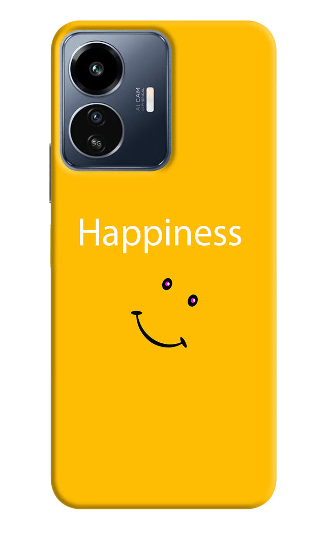 Happiness With Smiley IQOO Z6 Lite 5G Back Cover